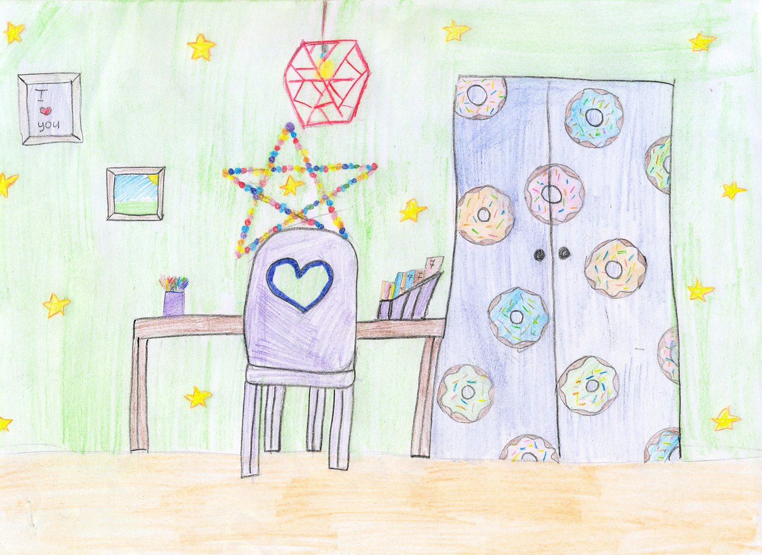 Конкурс детского рисунка «Детская моей мечты! Раскрась мечту!» 